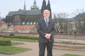 Президент Чехии выступил с новогодним обращением. Что он сказал