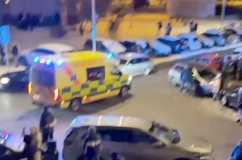 В Чехии водитель BMW умышленно не пропускал скорую помощь