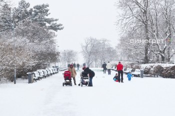 Чехию скует морозом и засыплет снегом. Новое предупреждение синоптиков