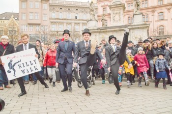 В субботу в Брно пройдет «День дурацкой походки»