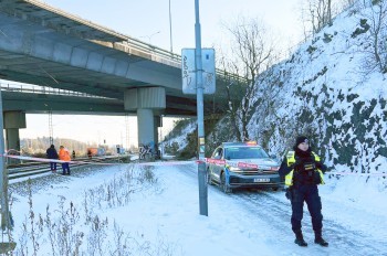 В Праге поезд насмерть сбил женщину