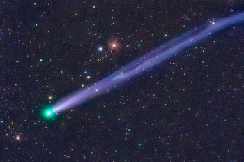 Жители Чехии увидят лунное затмение и зеленую комету в ночь на 11 февраля