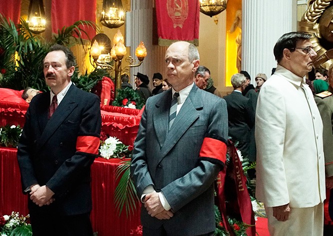 Запрещенный в РФ фильм «Смерть Сталина» покажут в чешских кинотеатрах