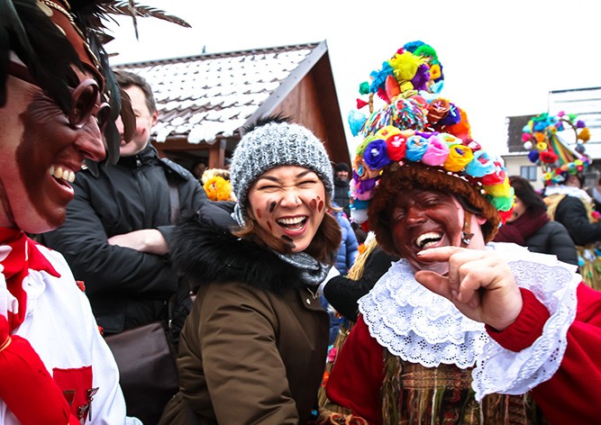 Традиционная чешская масленица в деревне Вортова: как это было