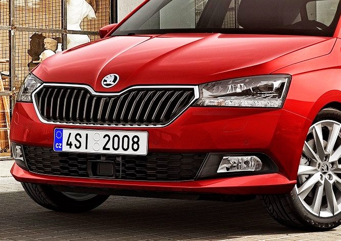Škoda представила обновленную Fabia