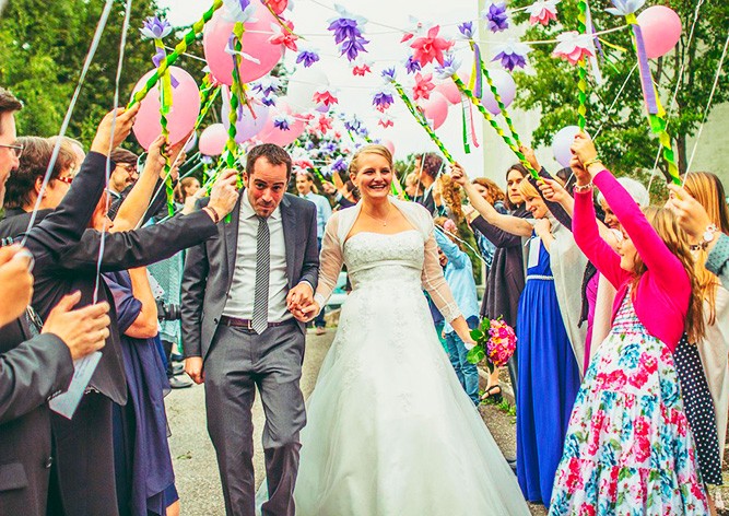 В Чехии выросло число браков с иностранцами