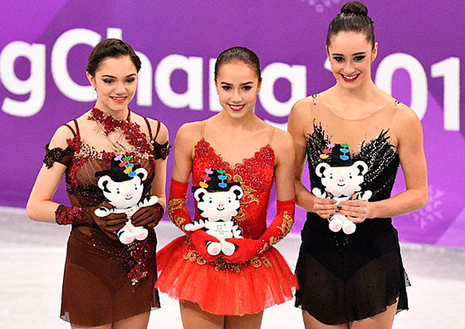 Фигуристка Загитова принесла России первое золото Олимпиады-2018: видео