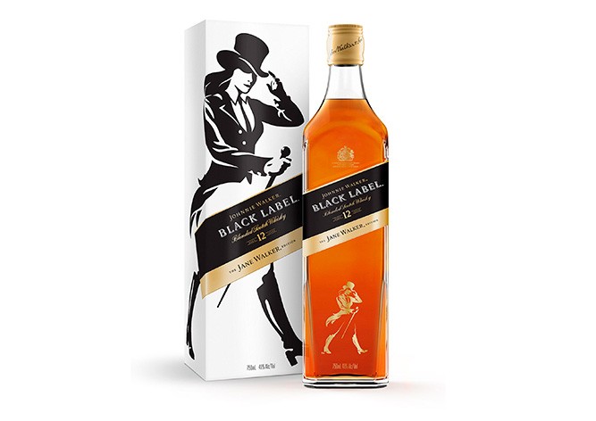 В Шотландии выпустили «женскую версию» скотча Johnnie Walker 