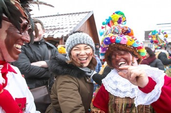 Традиционная чешская масленица в деревне Вортова: как это было