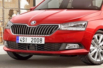Škoda представила обновленную Fabia