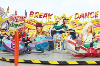 В Праге откроется парк аттракционов Matějská pouť