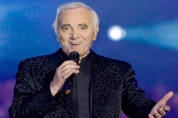 Легендарный шансонье Шарль Азнавур выступит в Праге