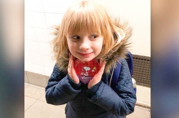 История машиниста и 5-летней девочки растрогала соцсети