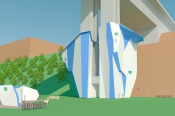 Под Нусельским мостом Праги откроют огромный скалодром