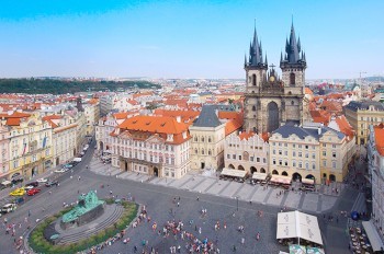Чешских олимпийцев торжественно встретят на Староместской площади Праги