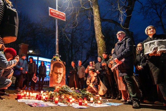 В Праге пройдет акция памяти Алексея Навального