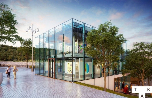 В историческом центре Праги появится прозрачная галерея