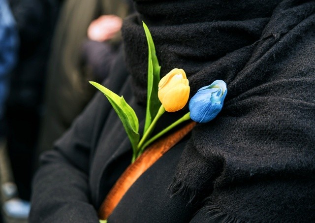 В центре Праги пройдет шествие в память о павших жителях Украины