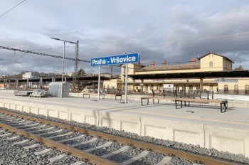 В Праге поезд сбил человека