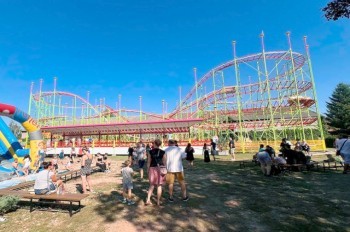 В Праге можно будет прокатиться на культовой ретро-горке  «Циклон»