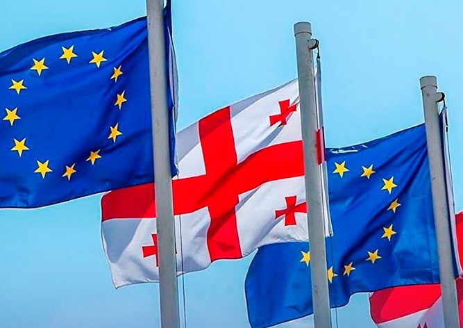 Вступил в силу безвизовый режим между Грузией и ЕС