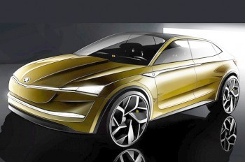 Škoda выпустит конкурента Tesla Model X