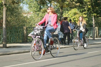 Прага выпустила мобильное приложение для велосипедистов