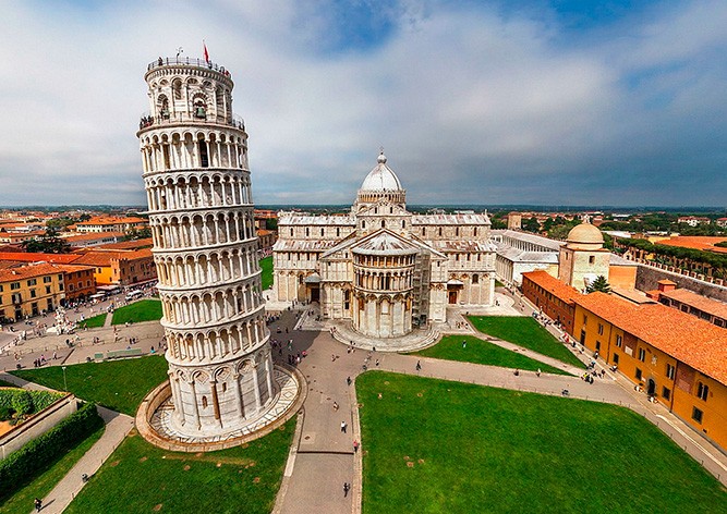 Ryanair откроет прямой рейс Прага - Пиза