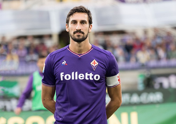 Умер капитан футбольной «Фиорентины» Давиде Астори