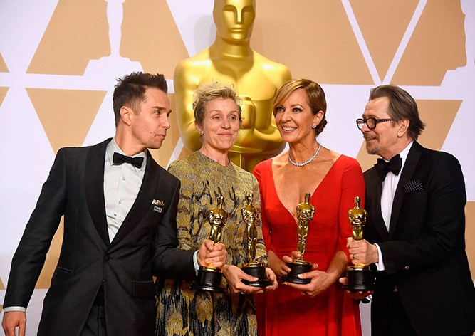 Названы победители «Оскара - 2018»