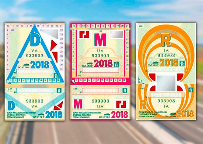 Чехия откажется от бумажных дорожных виньеток