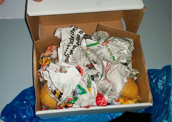 Жительнице Чехии прислали картофель вместо смартфона за 21 тыс. крон