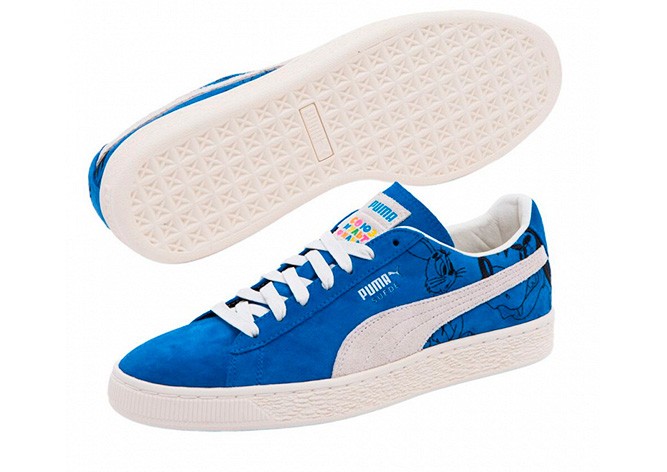 Puma выпустит кроссовки с героями «Ну, Погоди!» и «Винни-Пуха»