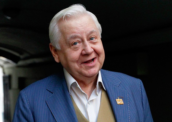 Умер Олег Табаков