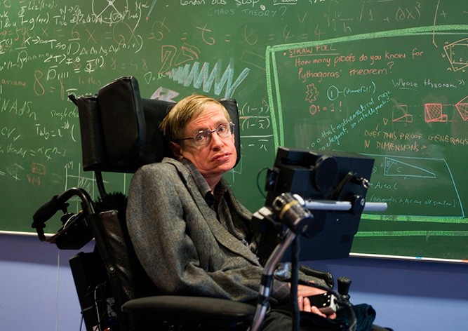 Умер Стивен Хокинг