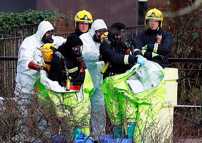 Россия объяснила заявление о производстве «Новичка» в Чехии