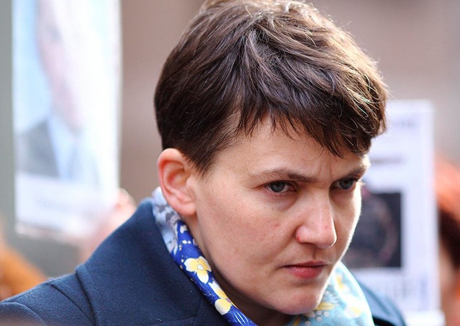 Савченко задержали в Киеве по подозрению в подготовке госпереворота: видео