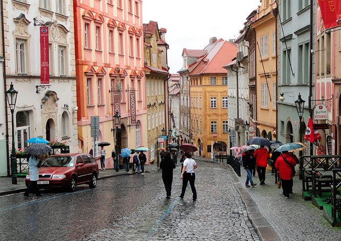 Синоптики рассказали, какой будет погода в Чехии в ближайшую неделю