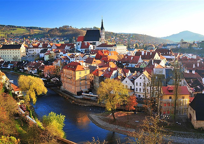 Работа мечты: жить в центре Чешского-Крумлова и получать за это деньги