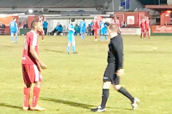 В Англии футболист получил красную карточку из-за фамилии