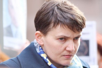 Савченко задержали в Киеве по подозрению в подготовке госпереворота: видео