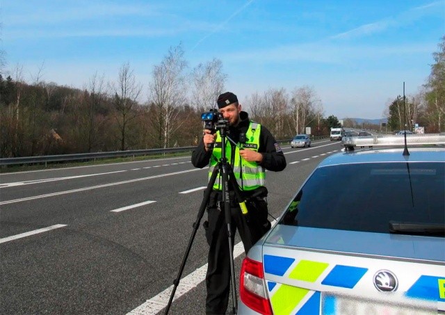 В Чехии грядет массовая проверка скоростного режима