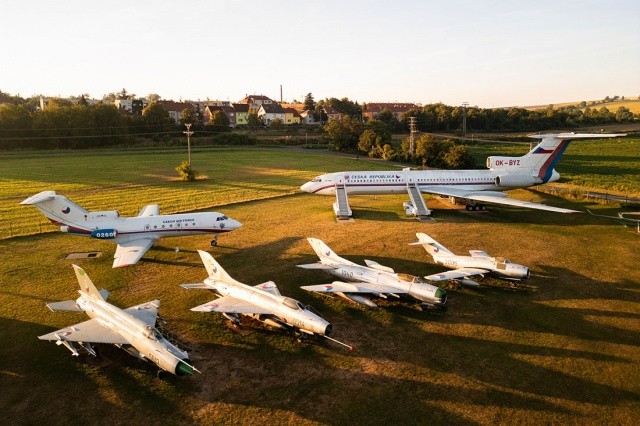 В субботу желающие смогут помыть самолеты в чешском музее авиации