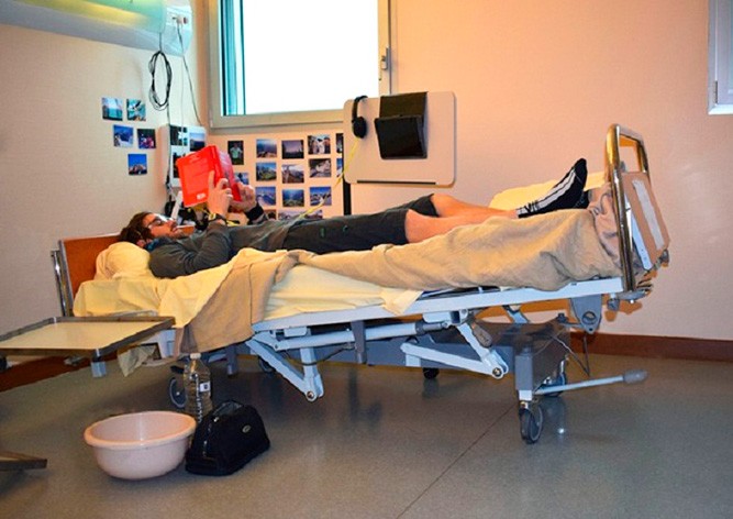 Институт заплатит добровольцам по 16 тыс. евро за два месяца в постели