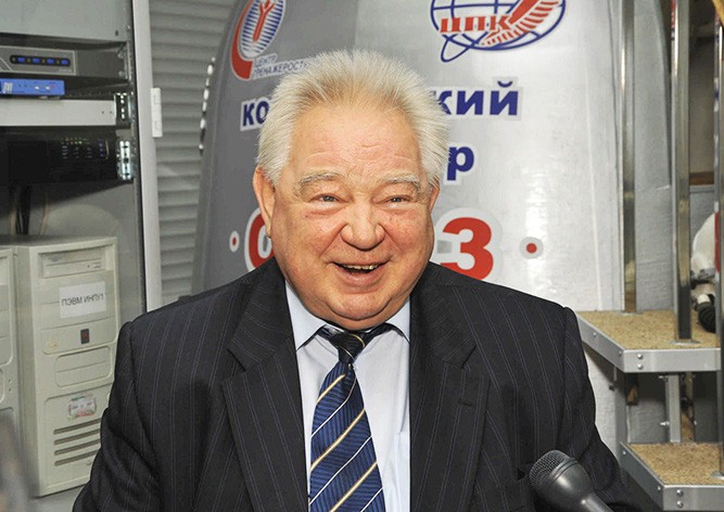 Умер космонавт Георгий Гречко