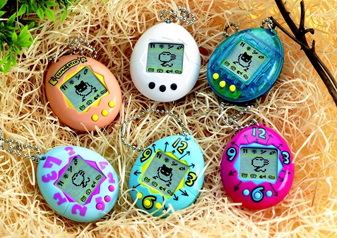 Компания Bandai возобновила производство «Тамагочи»