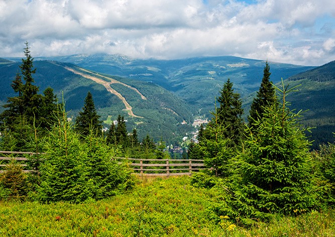 Student Agency запускает автобусный рейс Прага - Шпиндлерув-Млын