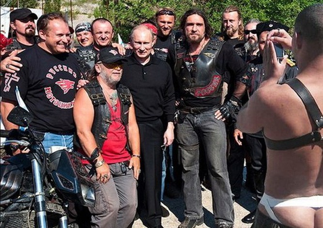 «Ночные волки» вновь приедут в Прагу и Брно