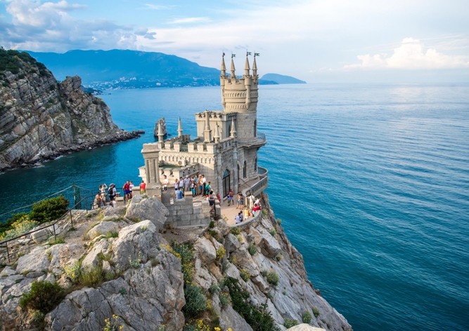 Украина включила в промо-ролик к «Евровидению» виды Крыма