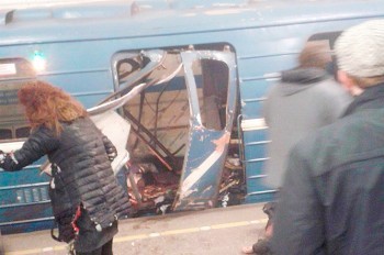 Взрыв в метро Санкт-Петербурга: есть жертвы